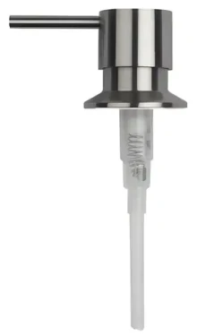 Spirella náhradní pumpička pro dávkovač MAX-LIGHT šedá / Pumpička / Chromovaná / ABS