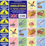 Najdi dvojici Angličtina 13. Nářadí nástroje