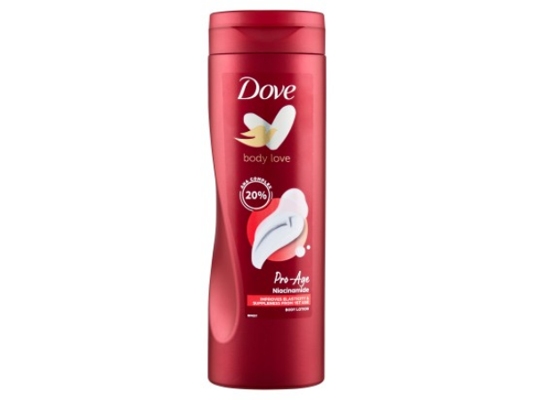 Dove tělové mléko Pro-Age 400 ml