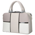 Elegantní dámská kabelka do ruky Sigma, krémová