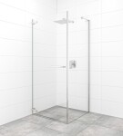 Sprchový kout obdélník 90x80 cm SAT TGD NEW SATTGDO80S90 SATTGDO80S90