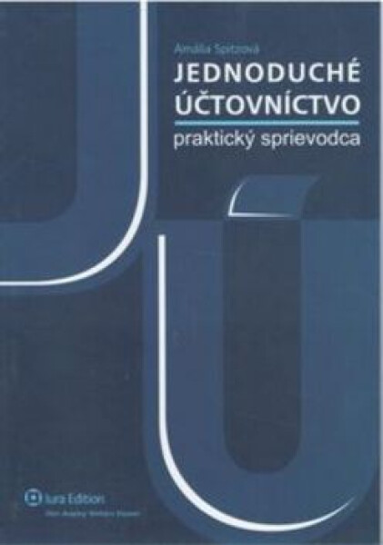 Jednoduché účtovníctvo - Amália Spitzová