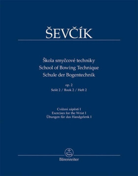 Škola smyčcové techniky op. sešit
