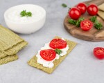 Vilgain Protein Crispbread BIO – bylinky 100 g (2 x 50 g)