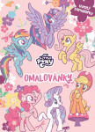 My Little Pony - Omalovánky se samolepkami - kolektiv autorů