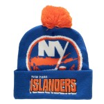 Mitchell & Ness Pánská zimní čepice New York Islanders NHL Punch Out