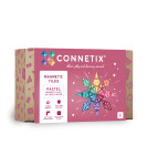 Connetix Connetix Tiles - Magnetická Stavebnice Pastelová Geometry 40 ks