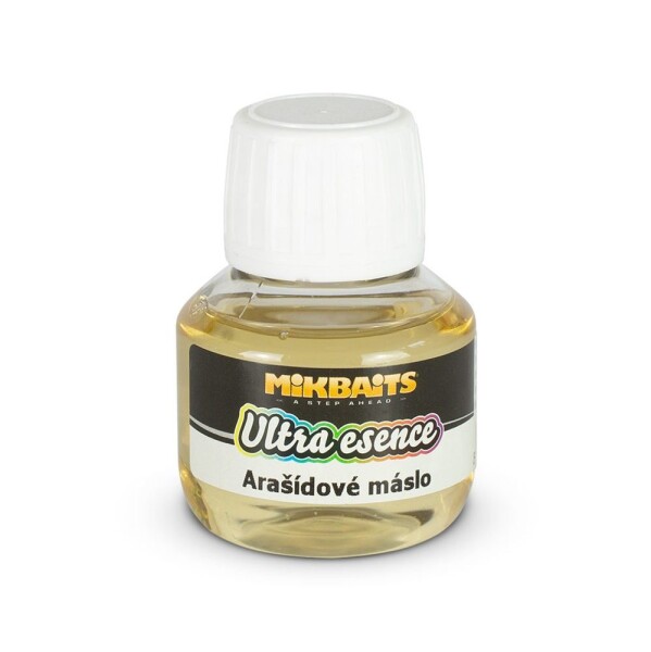 Mikbaits Ultra esence 50ml - Arašídové máslo,Mikbaits Ultra esence 50ml - Arašídové máslo