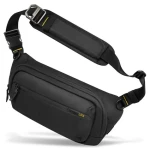 Spigen Klasden Sling Bag černá / ledvinka (AFA07482)