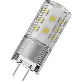 OSRAM 4058075607224, AC32111 LED Energetická třída (EEK2021) E (A - G) GY6.35 válcový tvar 3.3 W = 40 W teplá bílá (Ø x d) 16 mm x 43 mm 1 ks - Osram LED žárovka PIN, 4 W, 470 lm, teplá bílá, GY6.35