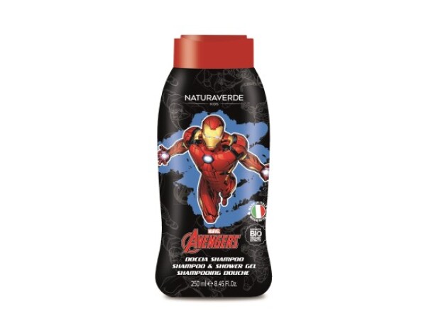 Naturaverde Kids Avengers šampon a sprchový gel 250 ml