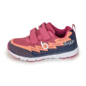 Dívčí lehké sportovní tenisky BUGGA HONE Purple/Orange/Dark Blue - 32