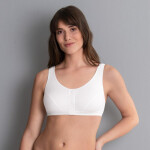 Isra chirurgická podprsenka zapínání vpředu 5315X white - Anita Care 006 white 80D