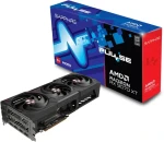 Sapphire PULSE Radeon RX 9070 XT 16GB / 2970 MHz / 16GB GDDR6 / 256-bit / 2x HDMI + 2x DP / 750W (8+8) (11348-03-20G)