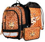 Školní batohový set STIL (Helma) Junior 3-dílný - Giraffe