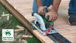 Aku okružní pila Bosch UniversalCirc 18V-53 06033B1400