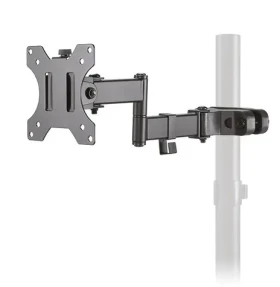 Neomounts FL40-450BL11 černá / držák displeje na tyč / velikost 17-32" / průměr tyče 28-60 mm / VESA 75x75 - 100x100 (FL40-450BL11)