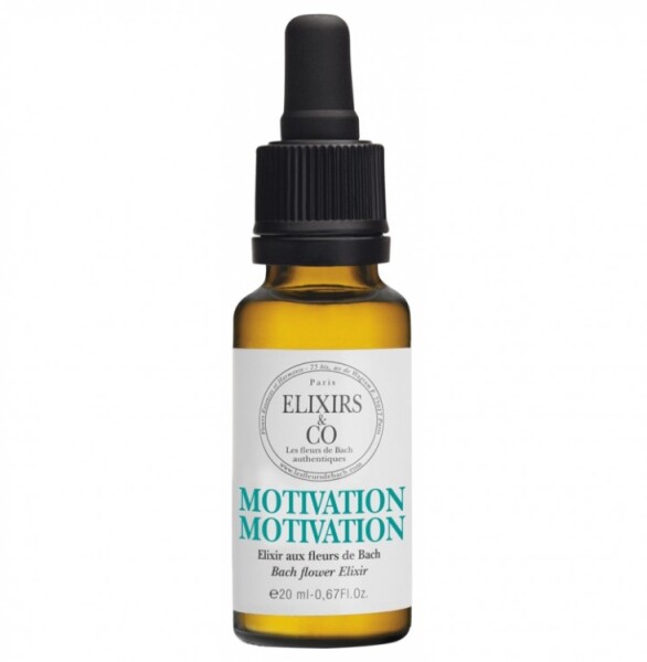 Les Fleurs de Bach - Bachovy bio esence Motivace 20ml