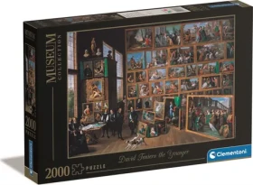 Clementoni PUZZLE Museum Collection: Arcivévoda Leopold Wilhelm v jeho malířské galerii v Bruselu
