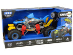 Mamido Terénní autíčko na dálkové ovládání Shark Car 1:10 modré