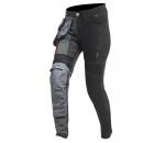 Dámské kalhoty na moto Trilobite Parado monolayer Aaa slim fit jeans black - 26 / černá