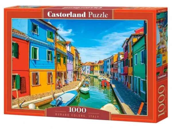 Castorland 105250 Barvy Burana