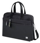 Samsonite Workationist Bailhandle 15.6" černá / Dámská taška přes rameno / Pro notebook až 15.6" / 12 L (142617-1041)