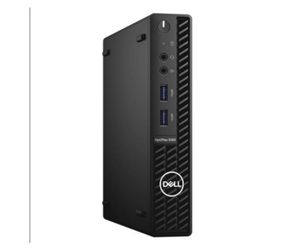 Dell Optiplex 3080 Micro - Core i5 10500T 2.3GHz/16GB RAM/256GB SSD PCIe WiFi/BT/Intel UHD Graphics/Win 11 Pro 64-bi EDF_615597