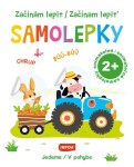 Začínám lepit samolepky - Jedeme / Začínam lepiť samolepky - V pohybe