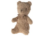 Maileg Plyšový medvídek My First Teddy – Powder, béžová barva, textil