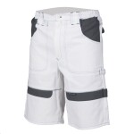Kraťasy COOL TREND H8600 100% bavlna 260 g/m2 bílo-šedé 58 - bílo-šedé