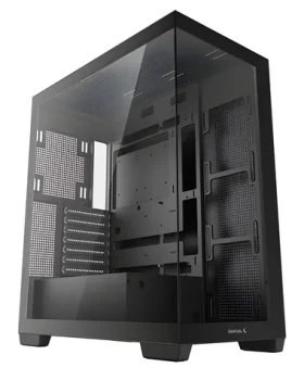 Deepcool CG580 černá / Skříň PC / ATX / Midi-Tower / 2x temperované sklo / bez zdroje (R-CG580-BKNDA0-G-1)