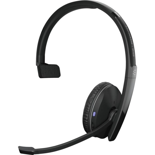 EPOS BLUETOOTH WIRELESS Sluchátka On Ear Bluetooth® mono černá Potlačení hluku regulace hlasitosti, Vypnutí zvuku mikrofonu Počítače