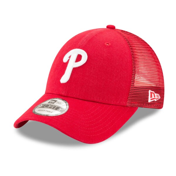 New Era Pánská kšiltovka Philadelphia Phillies MLB Basic 9FORTY Trucker
