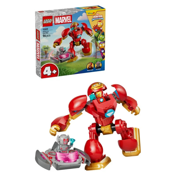 LEGO® | Marvel Iron Man a jeho úžasní přátelé 11209 Ultron vs. Iron Man