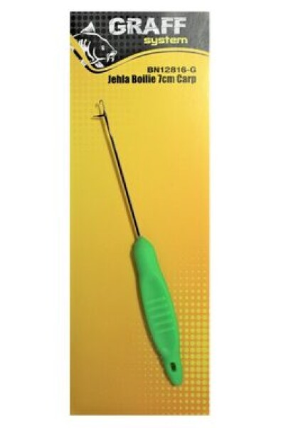 Graff Jehla Boilie Carp 7cm Zelená (BN12816-G)