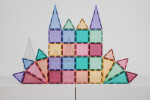 Connetix Connetix Tiles - Magnetická Stavebnice Pastelová Mini 32 ks