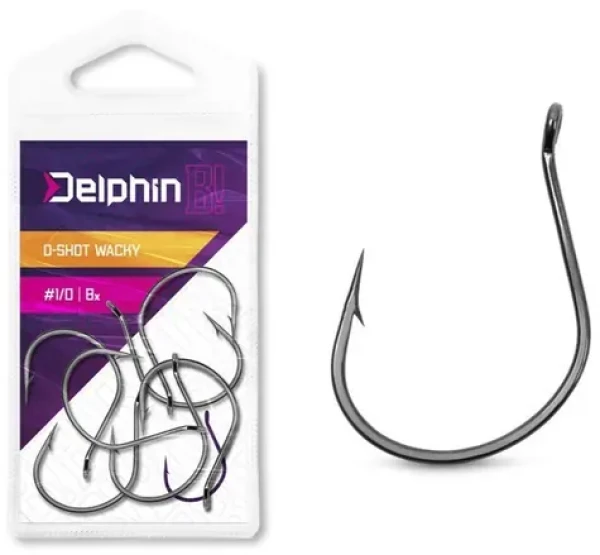 Delphin Háček B! D-SHOT WACKY Velikost 2 8ks (101005322)
