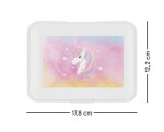 Box na svačinu BAAGL Rainbow Unicorn