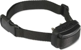 DOGTRACE Obojek D-Mute Small Light černá / Proti štěkání / elektronický / obvod krku 18-50 cm / malá plemena (0504-101)