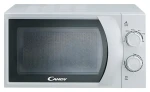 Candy CMW 2070M bílá / Mikrovlnná trouba / 700 W / 20 L / 6 úrovní výkonu / otočné ovládání (CMW 2070M)