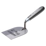 Zednická lžíce štukatérská, 80 mm nerez STALCO PERFECT S-73008