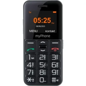 MyPhone HALO Easy černá / 1.77" / FM / 0.3MP / micorSD / SOS funkce (TELMY10EASYBK)