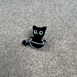 Pinarna.cz Černá kočka v misce