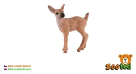 ZOOTED Figurka Jelen evropský kolouch