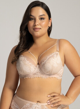 Ava 2154 Maxi poloměkká podprsenka shimmer 105E