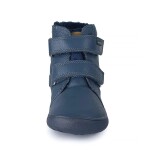 Chlapecké zimní barefoot boty PRO-tex Protetika - DARYK DENIM - 26