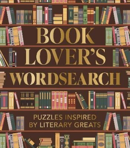 Book Lover´s Wordsearch - Eric Saunders