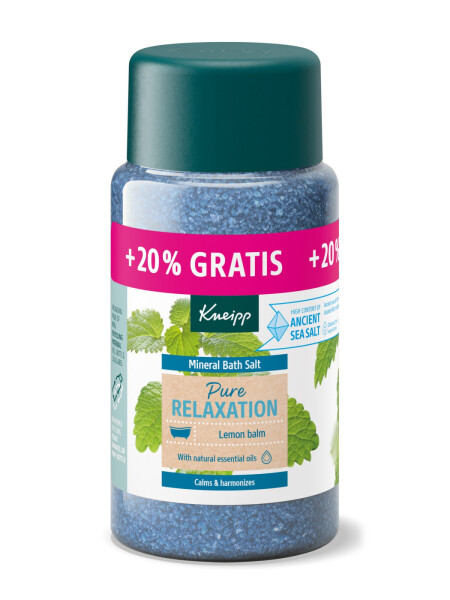 Kneipp bath salt Pure Relaxation 600g