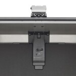 Obkev42A stříbrný horní kufr Givi Trekker Outback Evo hliníkový (Monokey topcase), bez zámku, 42 l.